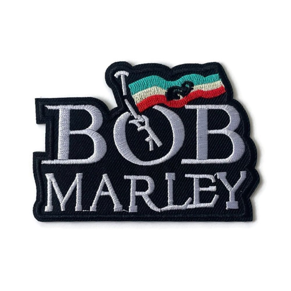 Bob Marley Embroidered Patch